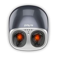 Shiatsu Foot Massager Machine with Heat, Deep Kneading Therapy Function Relieve Foot Pain from Plantar Fasciitis Electric Foot Msaagers Improve Blood Circulation Like Massagist