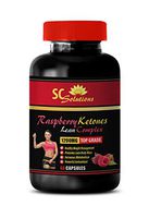 Fat Burner Diet Pills for Women - Raspberry Ketones Lean Complex 1200MG - TOP Grade - Raspberry Ketone Bulk - 1 Bottle (60 Capsules)