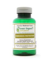 Green Organic Supplements' Parkinson Control