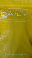Micro Daily Supplement; Hydro or Capsule 1 Month Supply. Used to be Called MMF Maximum Micronutrient Formula Hydro (Micro Daily Hydro)