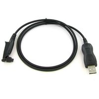 Valley Enterprises Radio Programming Cable USB FTDI for Motorola GP328+, EX500, EX600