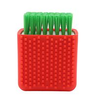 Meolin Silicone Laundry Underwear Brush Home Cleaning Tool,Silicone + plastic,2.162.162.75inch