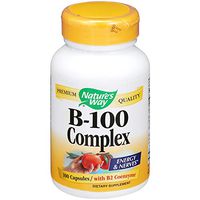 Natures Way, B100 Complex, 100 Capsules