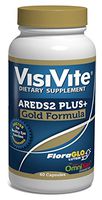 VisiVite AREDS2 PLUS+ Gold Formula, 60 Capsules