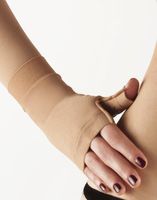 Allegro 20-30mmHg Compression 66 Gauntlet Wrist Brace (Sand) Small