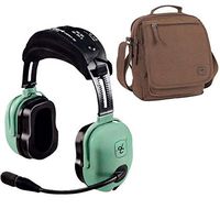 David Clark H20-10 Mono Headset & Headset Bag Combo