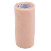 uxcell Polyester DIY Chair Table Bow Decor Sewing Tutu Skirt Shirt Tulle Spool 6 Inch x 25 Yards Coral Pink