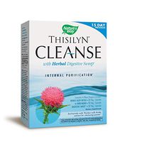 Nature's Way Thisilyn Cleanse with Herbal Digestive Sweep Internal Purification 15 Day Program