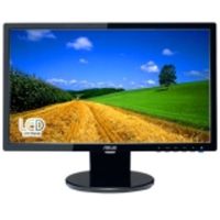 Asus VE208T 20 inch Widescreen 10,000,000:1 VGA/DVI LCD Monitor, w/ Speakers (Black)