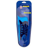 Rite Aid Pharmacy Dual Gel Insoles, Men's Size 8-13 - 1 Pair
