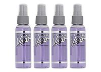 (Pack of 4) Clear View Premium AR-Coated Anti-Streak Anti-Static Lens Cleaner Spray