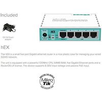 Mikrotik RB750Gr2 RouterBOARD hEX 64MB Router Gigabit 5 ports 10/100/1000 OSL4