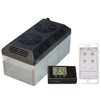 Le Veil iCigar Digital Cigar Pro Humidifier System + 2 Bags Gel (Humidifier + BT Humidifier)