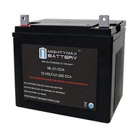 Mighty Max Battery ML-U1 12V 200CCA Battery for Toro 70 Pro Commercial Riding Lawn Mower Brand Product