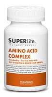 Amino Acid Complex - Fast Absorbing & Free Form Essential & Branched Chain Amino Acids BCAAs | Supports Muscle Growth, Strength & Recovery | Supplement - 90 Capsules