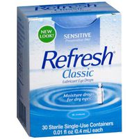 PACK OF 3 EACH REFRESH ARTIF TEAR 0.01OZ 0506 30EA PT#23050601