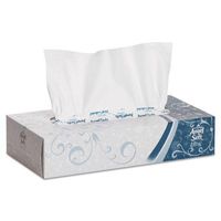 GEORGIAPACIFICPRO 48560 Ultra Premium Facial Tissue, White, 7 2/5"x 8 4/5", 125/Box, 30 Boxes/Carton