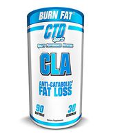 Pure CLA Pills, Safflower Oil Weight Loss for Men and Women, Natural Fat Burner Supplement, Stimulant Free, 90 Softgels
