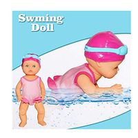 Funny Swimming Doll - Art Cute Dolls Decorations | Mini Ornaments for Home Decorations Holiday Birthday Gifts Present | Non-Silicone Inedible