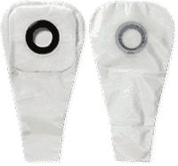 Hollister One-Piece Drainable Pouch with Pre-Cut Convex Karaya 5 Skin Barrier and Clamp Closure 3" Pouch Size (Box of 30 Each)