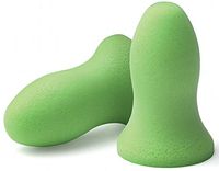 MOLDEX disposable earplug cord no 6870 Meteors Regular 50 pair eco pack with case [frustration free package (FFP)]