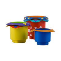 Nuby Splish Splash Bath Time Stacking Cups