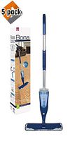 Bona Hardwood Floor Spray Mop Premium - 5 Pack