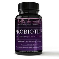 Probiotics 50 Billion CFU formulated with Prebiotics specifically Designed Probiotic for Women, Digestive & Immune Health