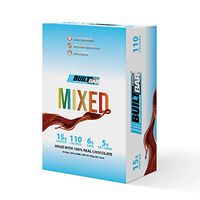 Built Bar 18 Pack Energy and Protein Bars - 100% Real Chocolate - High in Whey Protein and Fiber - Gluten Free, Natural Flavoring, No Preservatives (Mixed Box)