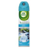Air Wick Handheld Air Fresheners, Fresh Waters, 8oz, Aerosol - Includes 12 per case.