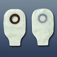 9 in. Karaya 5 Drainable Pouch With Belt Tabs 1.75 in. Flange/1.375 in.