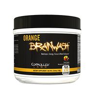 Controlled Labs Orange Brainwash 20 Serving, Fruit Splash, 0.5 Pound