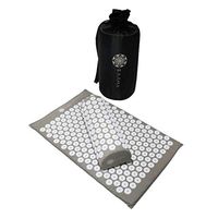 Acupressure mat and Pillow Set for Back/Neck Pain, Stress/Muscle Relief, Muscle Recovery, Head/Foot Massager, Natural Migraine/Tension Relief, Fibromyalgia, Sciatica