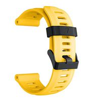 Lyperkin Compatible with Garmin Fenix 5X Plus Watch Band, Fashion Soft Silicone Quick Releas Kit Watch Strap Replacement Buckle Strap Wristband Watch Band Wrist Strap, Easy Fit - Multicolor A-01