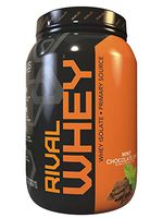 Rivalus Rivalwhey – Mint Chocolate Chip 2lb  - 100% Whey Protein, Whey Protein Isolate Primary Source, Clean Nutritional Profile, BCAAs, No Banned Substances, Made in USA