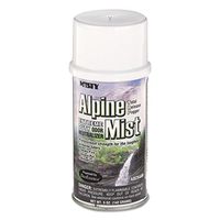 Misty 1039402 Odor Neutralizer Fogger, Alpine Mist, 5oz, Aerosol, 12/Carton