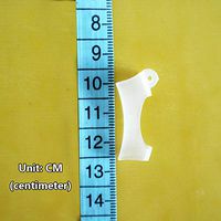 1PC Hearing Aid Protective Sleeve Replaceable Accessory of Hearing Aids Safty Clip (Suitable for Hearing aid with 13 Type Battery)