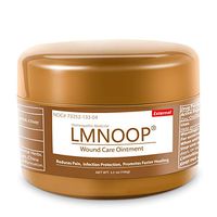 LMNOOP® Wound Care - Bed Sore Cream, Medical Grade Skin Repair Healing Treatment Products, Infection Protection First Aid Ointment for Bed & Pressure Sores Diabetic Venous Foot & Leg Ulcer Burns Cuts