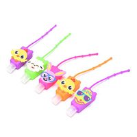 wuyule 1PC Mermaid Baby Shower Cartoon Silicone Bath Child Shower Hand Sanitizer Holder