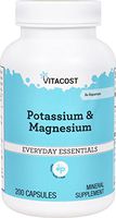 Vitacost Potassium & Magnesium - 200 Capsules