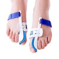 LINCARE Hallux Valgus & Bunion Correction Pads One Pair Pain Relief & Correction Pads Straightener Night Splint Pads Toe Protector