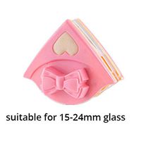Home Window Wiper Glass Cleaner Brush Tool Double Side Magnetic Brush for Washing Windows Glass Brush Cleaning Tool Cleanup,15mmto25mm