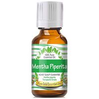 Pure Gold Mentha Piperita Essential Oil, 100% Natural & Undiluted, 30ml