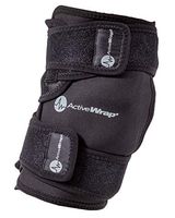 ActiveWrap Knee Ice Pack Wrap for Knee Pain ACL Injuries with Reusable Hot Cold Packs - Large / Extra Large
