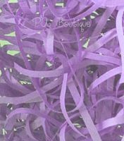 Soft Lavender Purple Gift Basket Shred Shredded Tissue Paper Filler Bedding (12 Oz Bag)