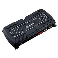 Power Acoustik BAMF1-8000D 4000W Class D Monoblock Amplifier