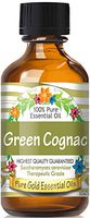 Pure Gold Green Cognac Essential Oil, 100% Natural & Undiluted, 60ml