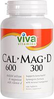 Viva Vitamins Cal-Mag-D 600/300