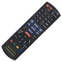 Calvas N2QAYB000580 N2QAKB000076 Remote Control For Panasonic Blu-Ray Disc Player DMP-BD65 DMP-BD75 DMP-BD85 DMP-BDT100 DMP-BD81EBK