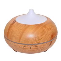 Better Sleep Aromatherapy Essential Oil Diffuser, 300ml Wood Grain